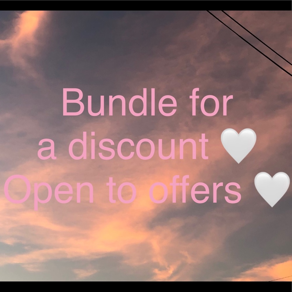 🖤Bundles and Offers🖤